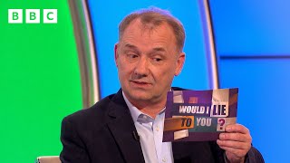 The Shocking Reason the Police Ordered Bob Mortimer Out of Town  Would I Lie To You [upl. by Renrew]