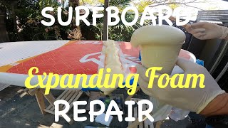 shorts Surfboard Resto Expanding Foam [upl. by Stewart148]