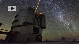 A GroundBased Telescope Better Than Hubble  Video [upl. by Elocal]