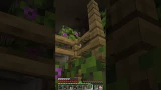 How to Build Azalea Tree in Minecraft [upl. by Kerman]