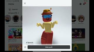 mi cuenta de Roblox por si quieren ser mis amigos solo mándenme solicitud de amistad y lo acepto💖 [upl. by Haliak905]