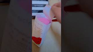 Unboxing glow recipe watermelon tonerglowrecipetoner papercraft paperglowrecpietoner [upl. by Aicenek319]