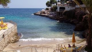 LIFES A BEACH at ILLETAS MAJORCA [upl. by Telfore477]