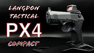 Langdon Tactical PX4 Compact Carry Review  Can an unloved Beretta disrupt the Compact Carry Space [upl. by Esina876]