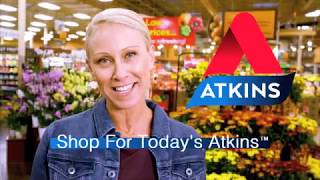 Candice Teaches How to Shop Low Carb for Atkins [upl. by Ymaral313]