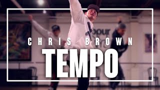 Chris Brown  Tempo  Choreography by JP Tarlit [upl. by Lihas819]