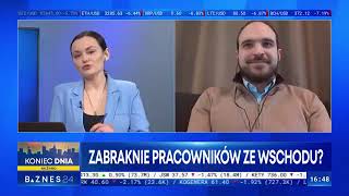 Coraz większa liczba Ukraińców zamierza opuścić Polskę Jakie zmiany to spowoduje [upl. by Peacock]