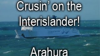 Crusin on the Interislander Part 2  Tour of DEV Arahura Now Retired [upl. by Eirollam]