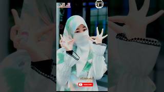 💚💯 Muslim💚💚 girl Power of Hijab  Beautiful Islamic Songs In Arabic  shorts islam ytshorts [upl. by Ehcadroj]