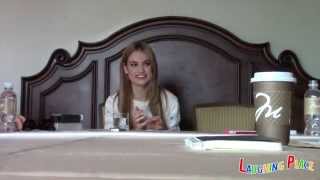 Cinderella Interview  Lily James [upl. by Verge]