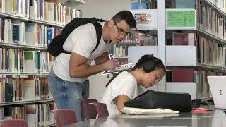 📝COPIANDO APUNTES en la BIBLIOTECA 🤓 Cámara Oculta [upl. by Kamin]