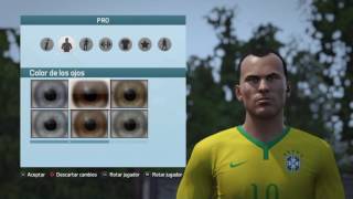 Rivaldo  FIFA 16  Look a like Apariencias  Virtual pro [upl. by Elleinad]