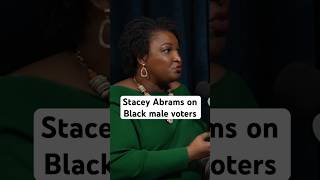 Stacey Abrams says addressing key voting demographics isnt “pandering or panic — it is respect” [upl. by Hospers]