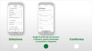 Giroconto  App Intesa Sanpaolo Mobile [upl. by Darian135]