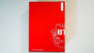 Unboxing  BTS  2017 Seasons Greetings [upl. by Negaet286]