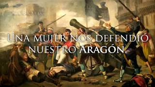 Canción y jota aragonesa quotSitio de Zaragozaquot [upl. by Leirea]