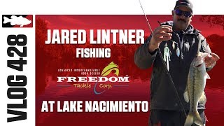 Jared Lintner Fishing Lake Nacimiento with Freedom Tackle  Tackle Warehouse VLOG 428 [upl. by Eisele]