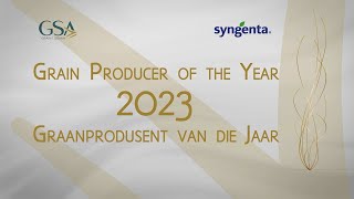 2023 Grain Producer of the Year [upl. by Tiertza]