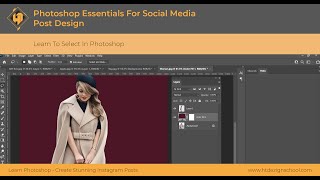 Photoshop Selection Masterclass  Tips for Beginners [upl. by Franky]