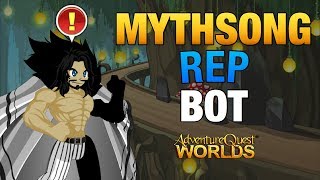 MYTHSONG REP BOT  FOR GRIMOIRE AND CETERA  AQW BOTS 2019 [upl. by Ninnahc976]