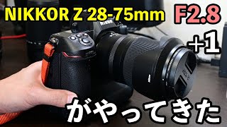 【召喚の儀】〇〇を下取りに出してNIKKOR Z 28−75mm F28と＋１がやってきた [upl. by Moreville]