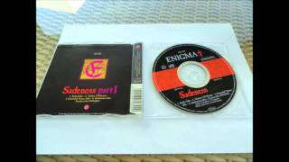 Enigma  Sadeness Part 1 Radio Edit CD Single [upl. by Letti510]