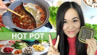 REZEPT Hot Pot  Feuertopf  chinesisches Fondue  Shabu Shabu  Silvester Alternative zu Raclette [upl. by Kowtko93]