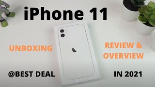 iPhone 11 Unboxing amp Review in 2021🔥BEST Value iPhone in India [upl. by Esiuolyram]