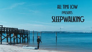 All Time Low Sleepwalking OFFICIAL VIDEO [upl. by Paderna683]