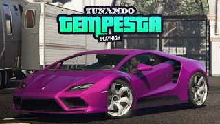 💥 Tunando o Tempesta  GTA 5 ONLINE [upl. by Rosenblast]