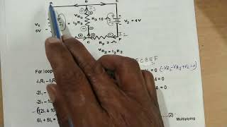 11th bifocal Electronics Chapter 2Numerical of kirchhoffs Voltage law Lact 3 [upl. by Pillihpnhoj719]