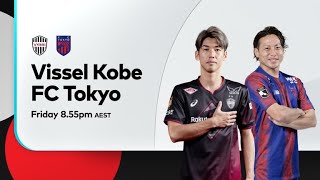 🔴 LIVE Vissel Kobe vs Tokyo JLeague 18 Oktober 2024 [upl. by Sigismund]