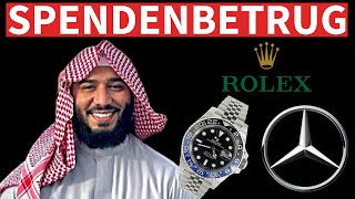 ABDELROLEX festgenommen 350000 Euro Spendenbetrug [upl. by Jacquenette186]