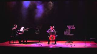 Marcelo Cesena and Timothy Landauer performing Schindlers List  John Williams [upl. by Pudendas903]