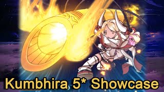 Granblue Fantasy  5 Kumbhira Showcase [upl. by Yancy]