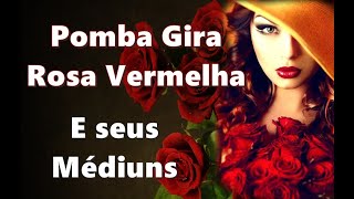 POMBA GIRA ROSA VERMELHA E SEUS MÉDIUNS [upl. by Ellocin883]