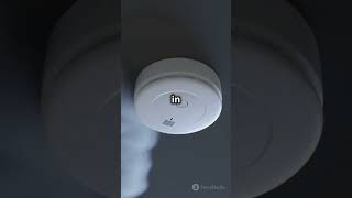 X Sense Wireless Smoke Detector [upl. by Notyad566]