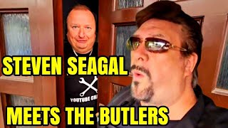 Steven Seagal or it leevancamp meets Butlersempire [upl. by Sirrah]