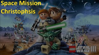 LEGO Star Wars III The Clone Wars  Christophsis  Space Mission [upl. by Buford]