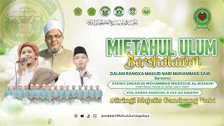 MIFTAHUL ULUM BERSHOLAWAT  Bersama Majelis Gandrung Nabi [upl. by Maxma]