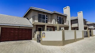 3 Bedroom Townhouse for sale in Free State  Bloemfontein  Lilyvale  22 Delano View [upl. by Innavoj891]