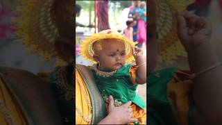 Mottai function mottai babycrying trendingshorts trending [upl. by Atinat534]