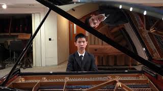 Ruoshui Beethovens Piano Sonata No3 in C Major [upl. by Steven]