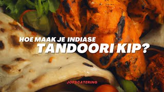 Hoe maak je Tandoori Kip Indiase keuken [upl. by Nohsauq]