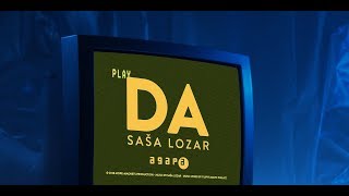 Saša Lozar  DA official video Agapa 2018 [upl. by Anaz]