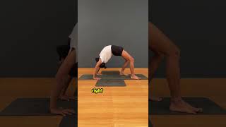 Chakrasana Walk  Wheel Pose Walk   Iyengar yoga [upl. by Ahsiem]