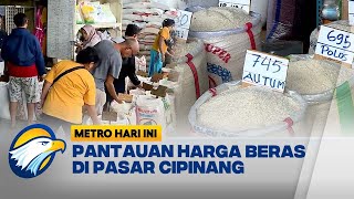 Harga Beras di Pasar Cipinang Sudah Turun [upl. by Neelloj73]