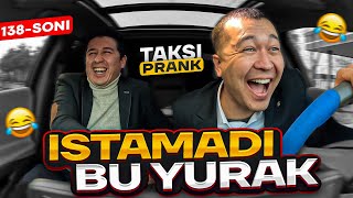 Taksida prank 138soni Xit qoshiqlar egasi Alisherz Zokirov bilan boldi🫡 [upl. by Adyan]