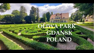 OLIWA PARK GDANSK POLAND [upl. by Blanche992]