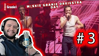 REACTION Męskie Granie Orkiestra 2019 Zalewski Igo  Zazdrość [upl. by Selena]